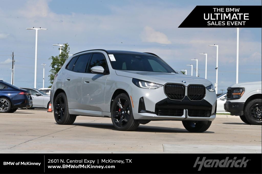 New 2026 BMW X3 30 xDrive