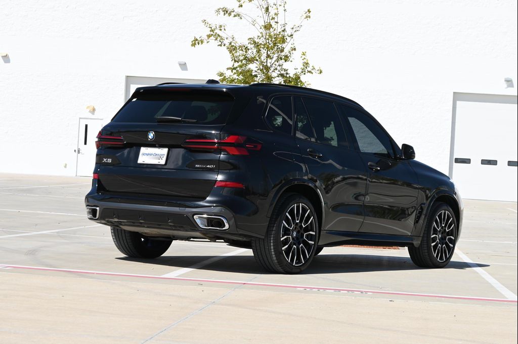 2025 BMW X5 SDRIVE40I — фото 9