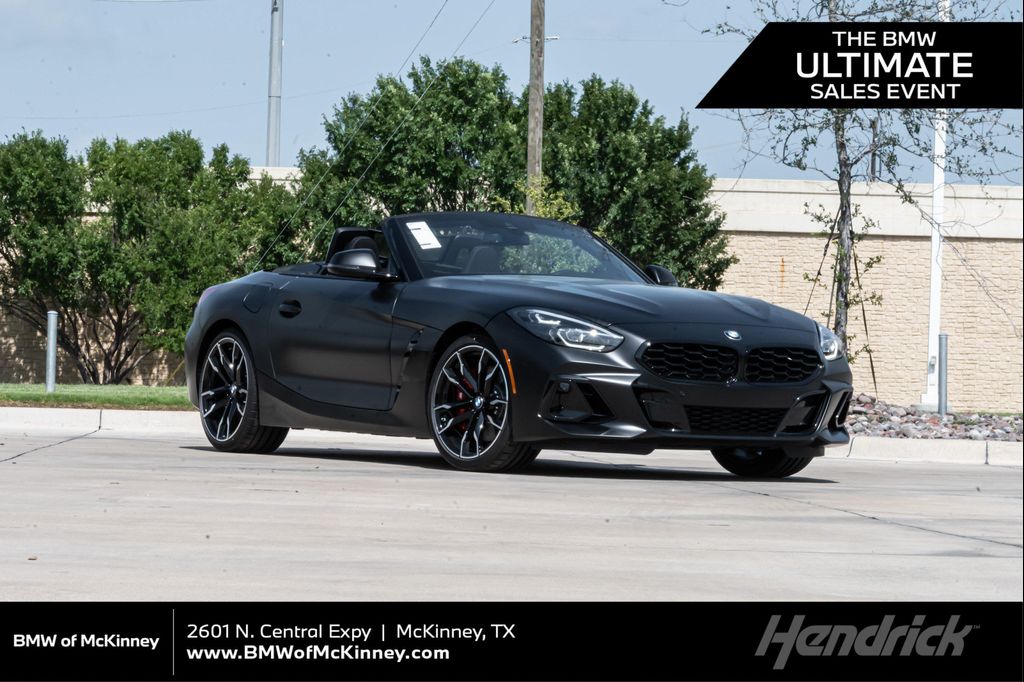 New 2026 BMW Z4 M40i