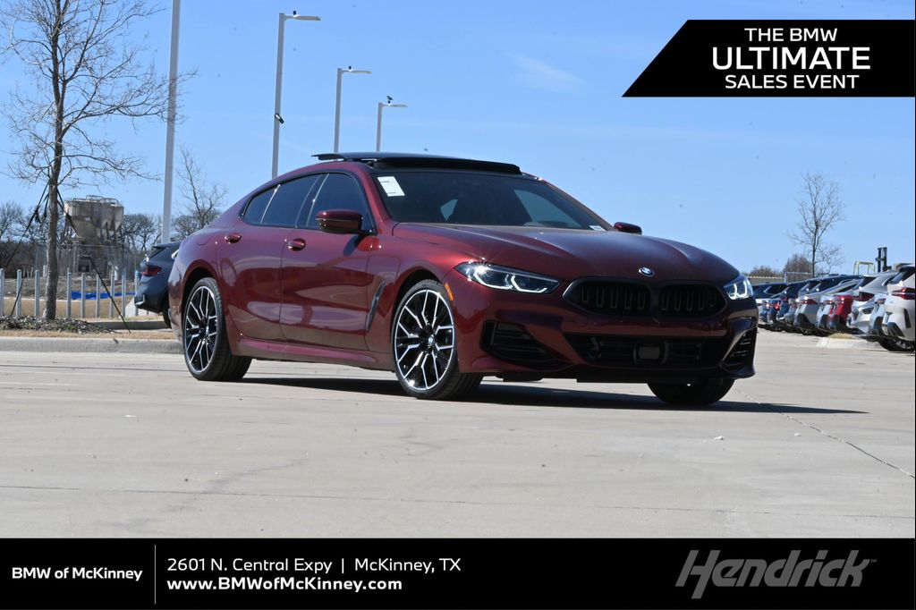 New 2026 BMW 840 Gran Coupe i xDrive