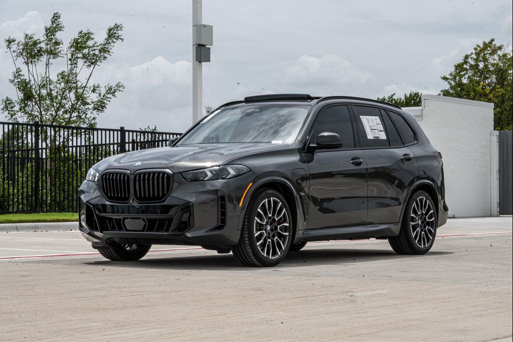 2026 BMW X5 PHEV XDRIVE50E — фото 3
