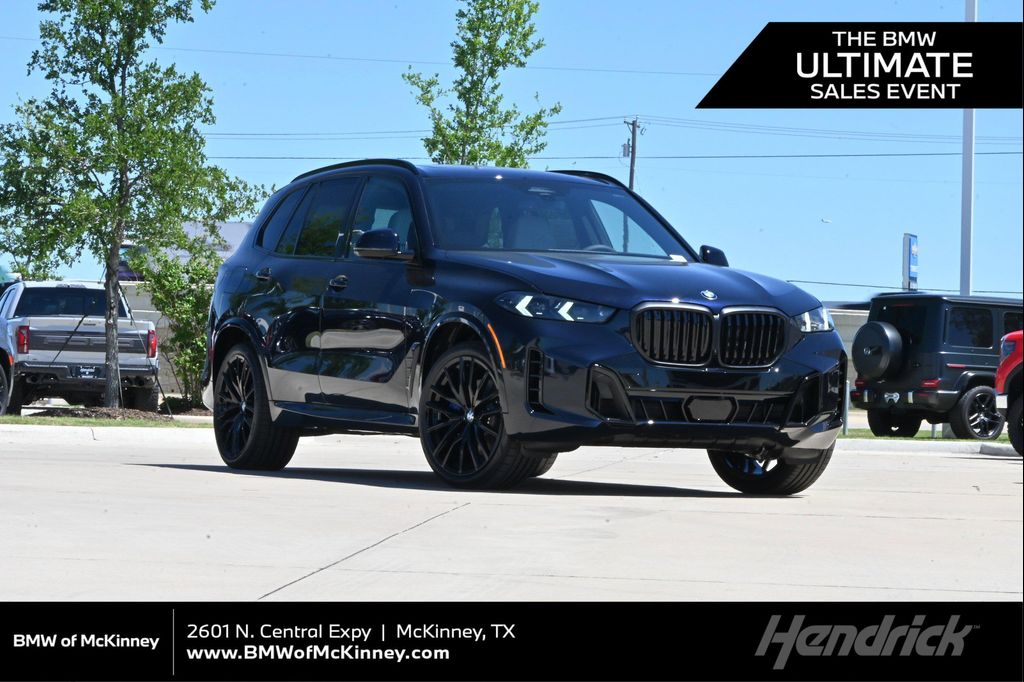 New 2026 BMW X5 xDrive40i