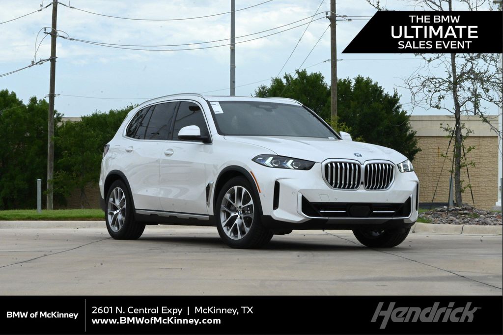 New 2026 BMW X5 PHEV xDrive50e