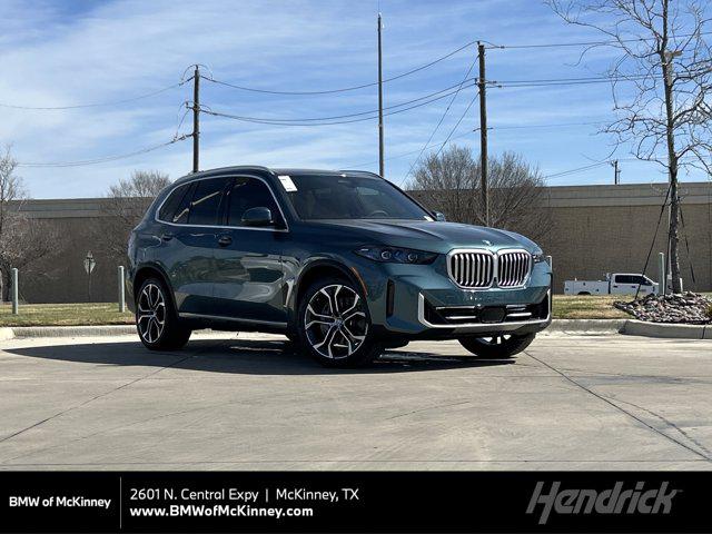 New 2026 BMW X5 PHEV xDrive50e