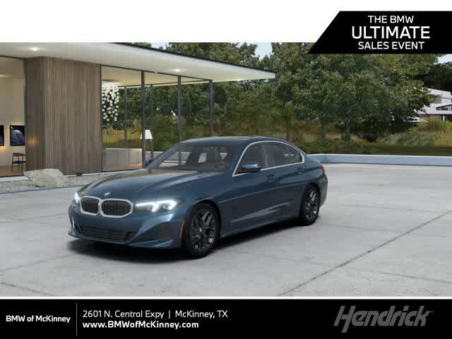 New 2026 BMW 330 xDrive NA