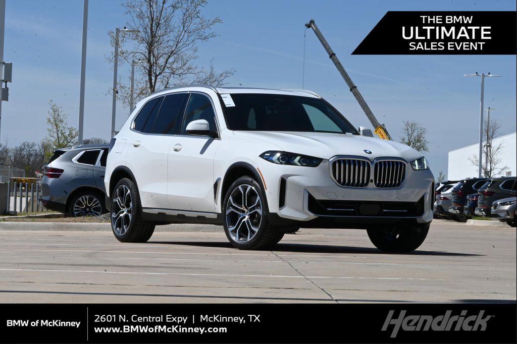New 2026 BMW X5 sDrive40i