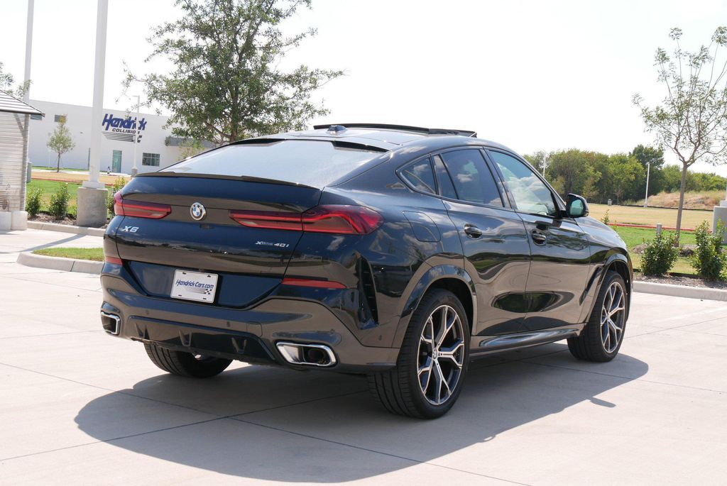 2026 BMW X6 XDRIVE40I 照片 11