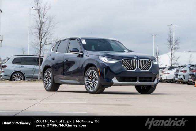 New 2026 BMW X3 30 xDrive
