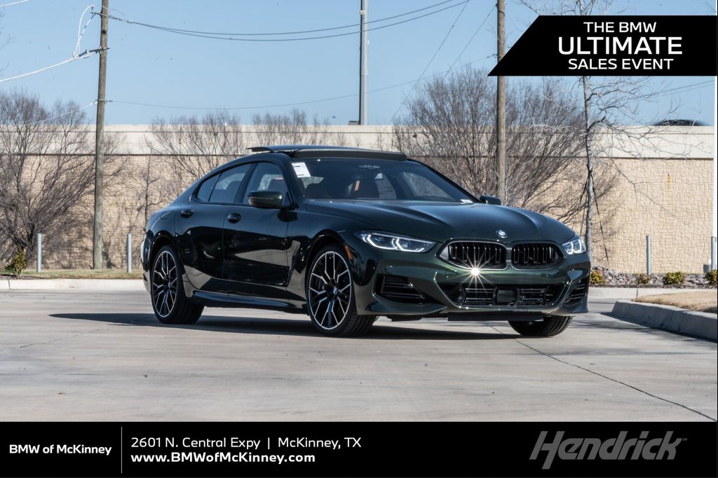 New 2026 BMW 840 Gran Coupe i