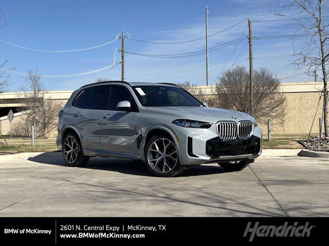 New 2026 BMW X5 xDrive40i