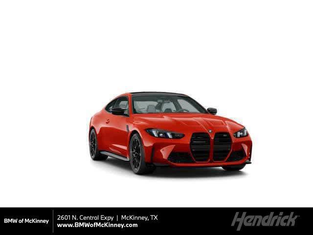 New 2026 BMW M4 Competition xDrive