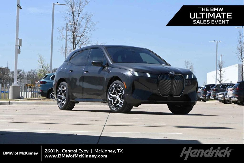 New 2026 BMW iX xDrive60
