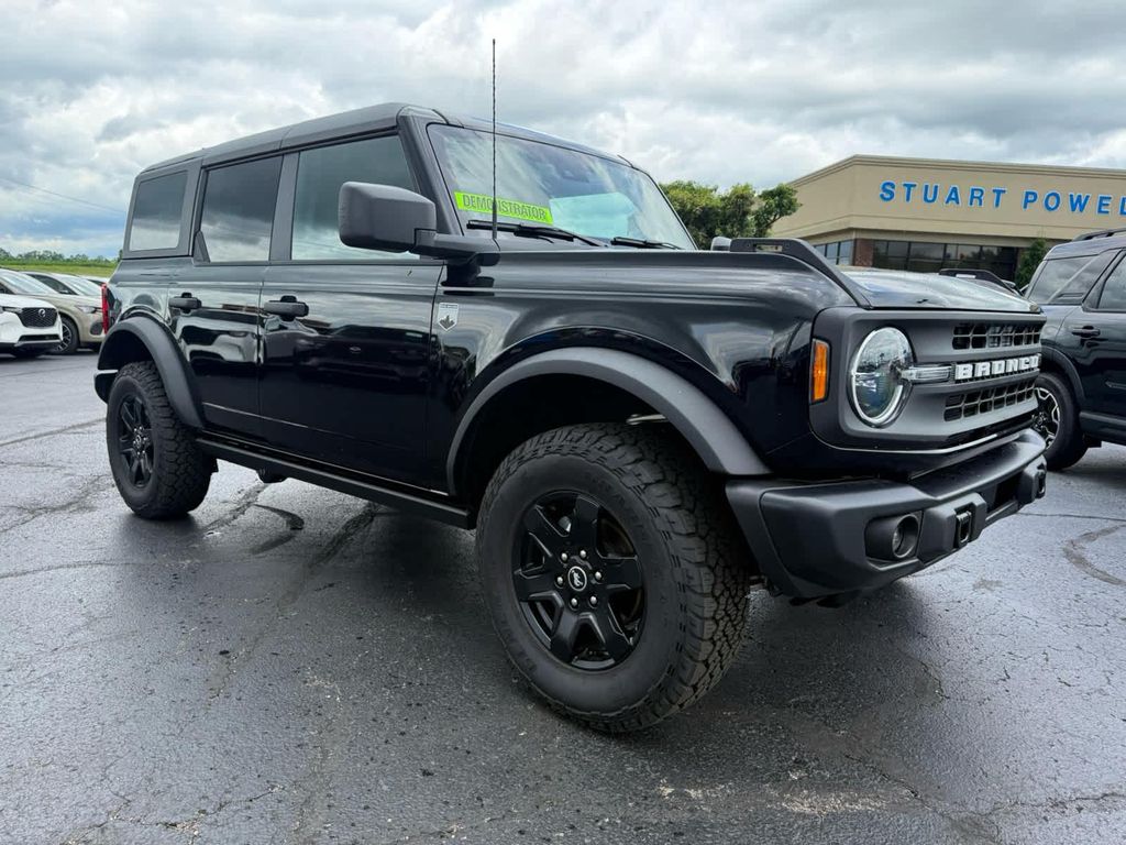 New 2025 Ford Bronco Big Bend