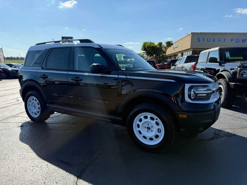 New 2025 Ford Bronco Sport Heritage
