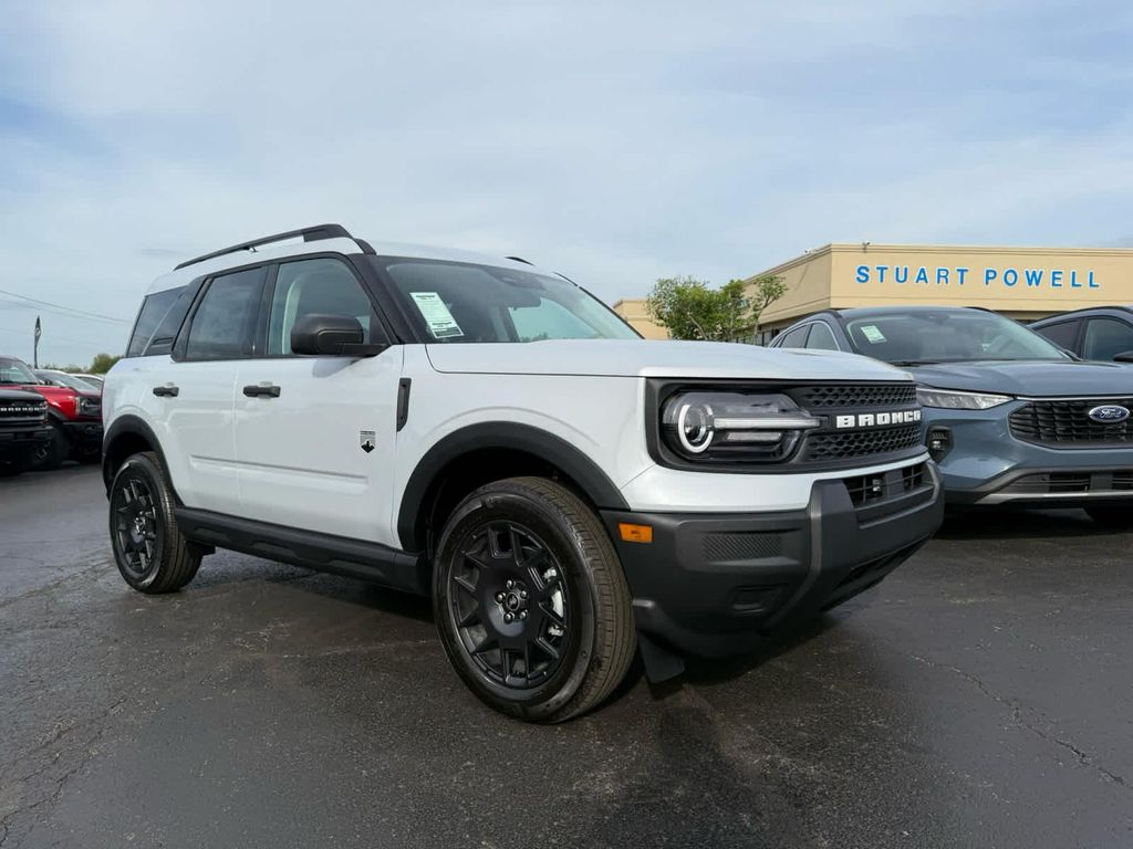 New 2026 Ford Bronco Sport Big Bend