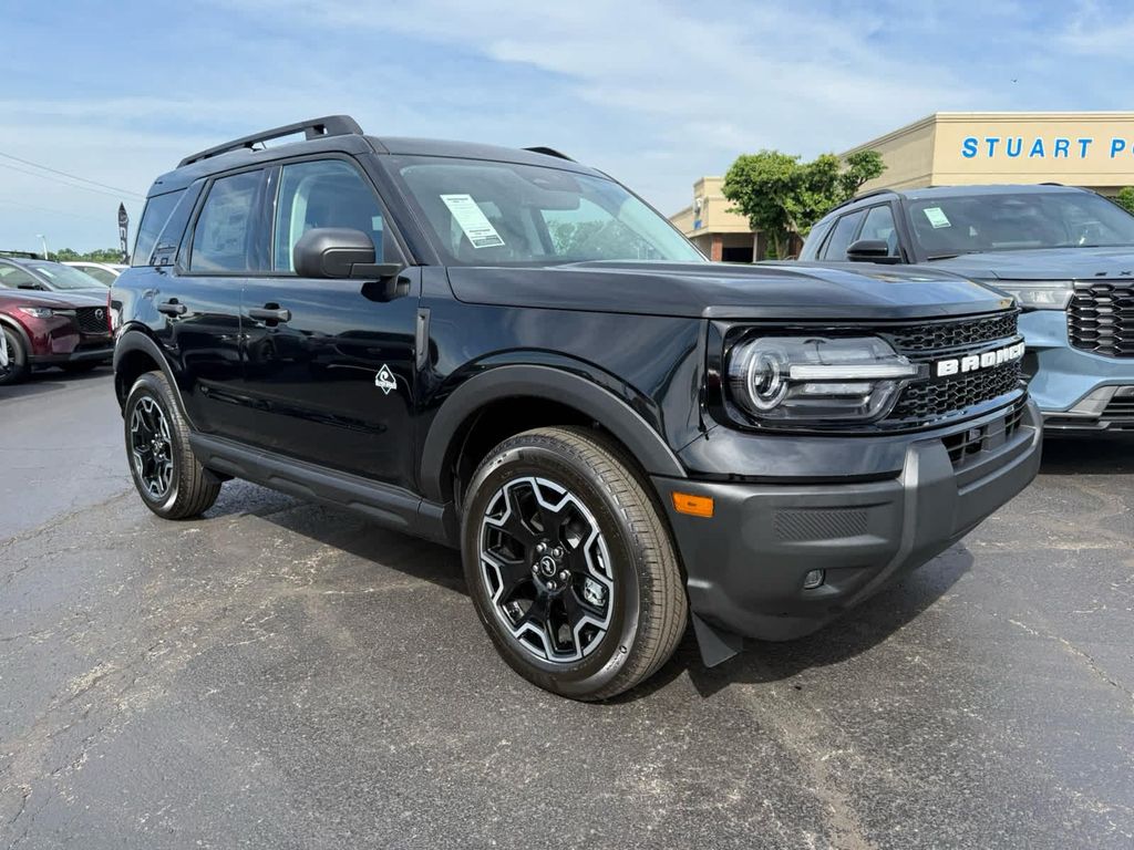 New 2026 Ford Bronco Sport Outer Banks