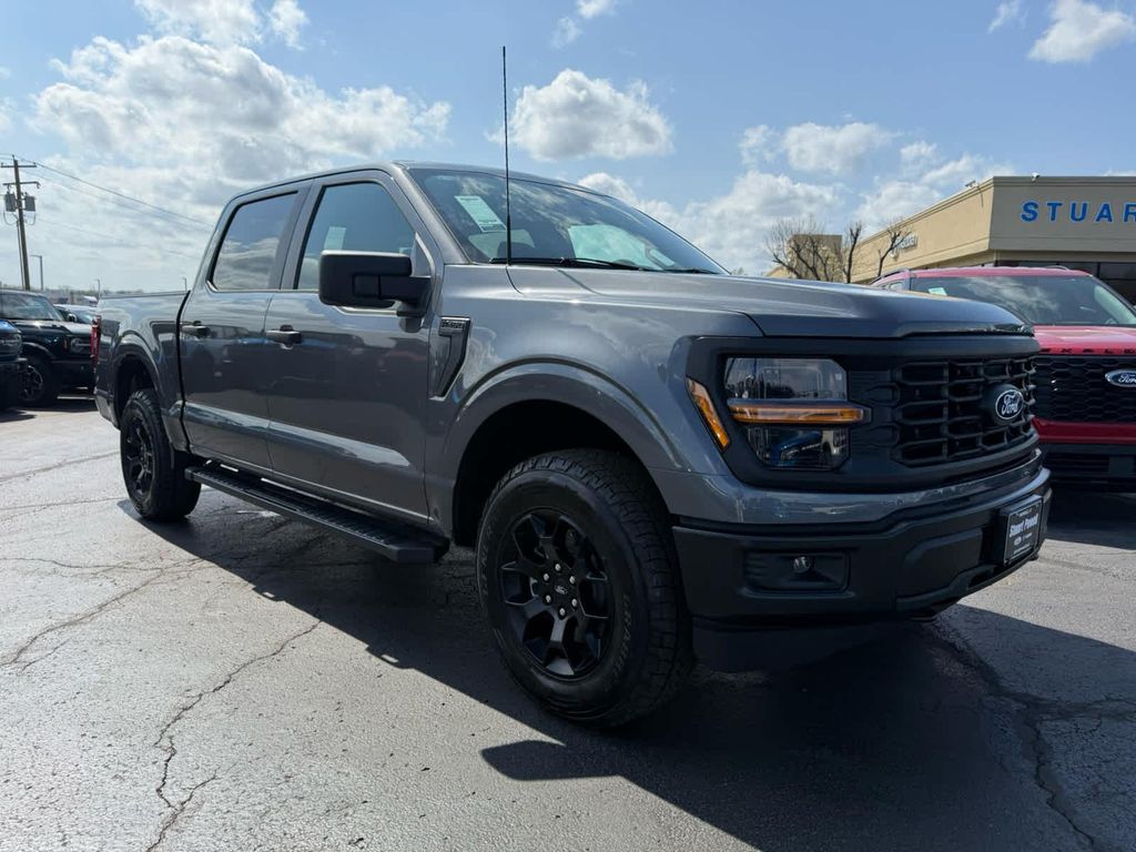 New 2026 Ford F-150 STX