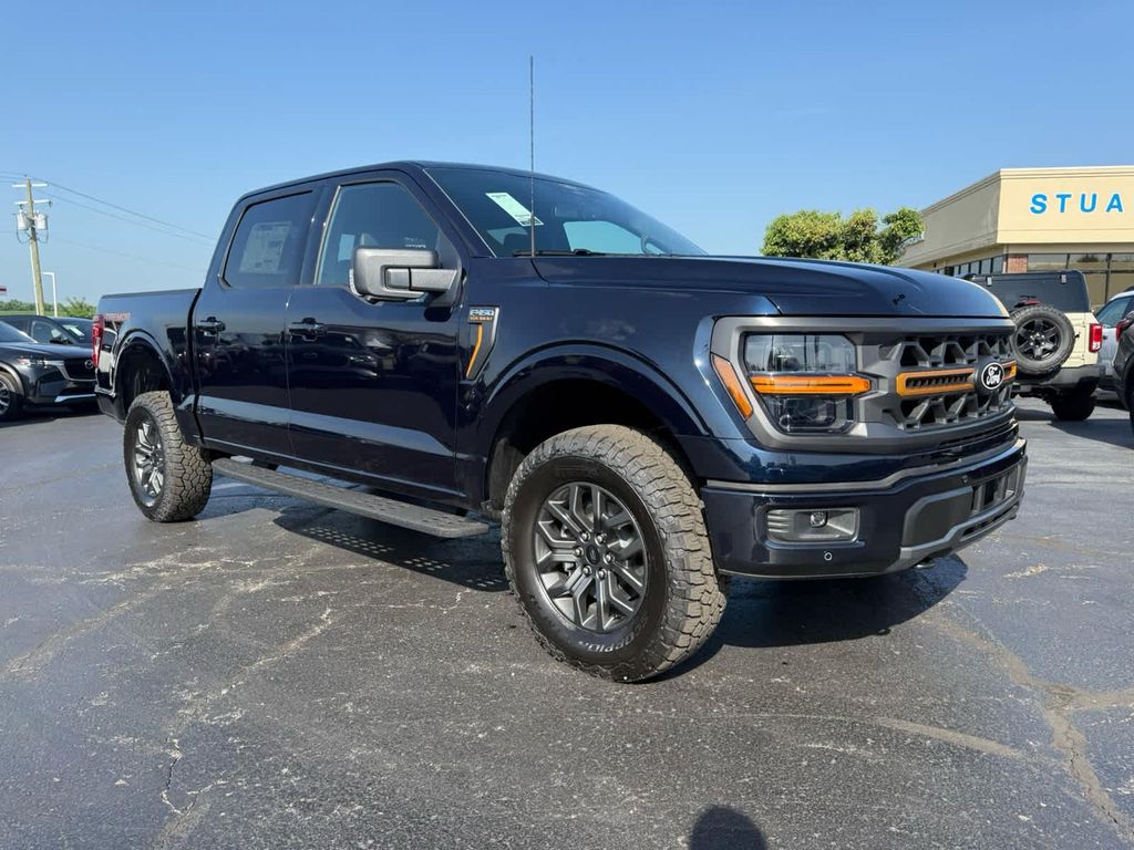 New 2026 Ford F-150 Tremor