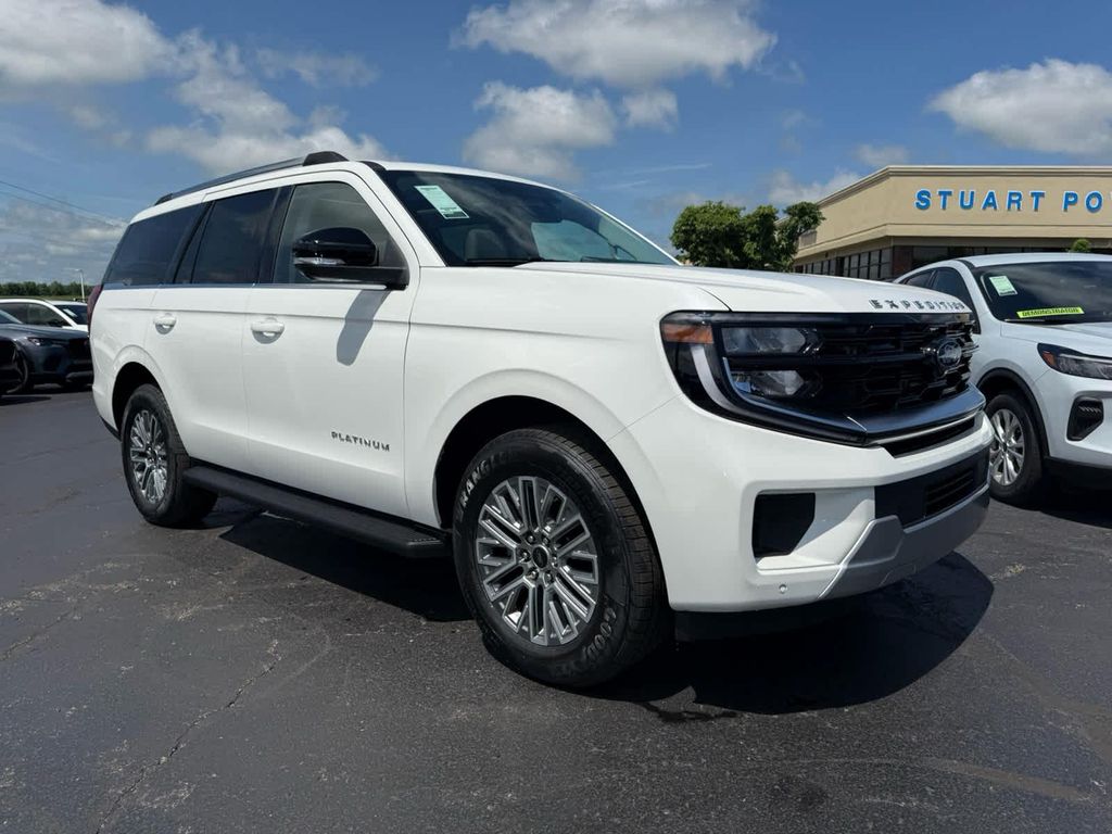 New 2026 Ford Expedition Platinum