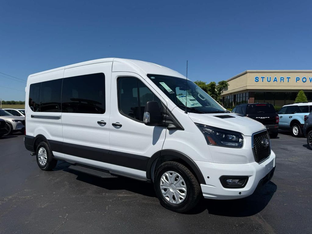 New 2026 Ford Transit-350 XLT