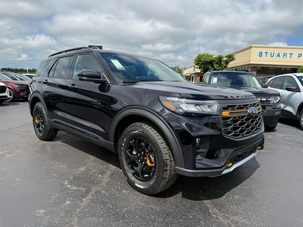 New 2026 Ford Explorer Tremor