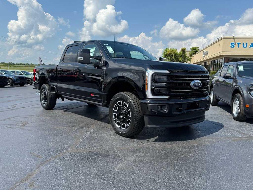 New 2026 Ford F-350 Platinum
