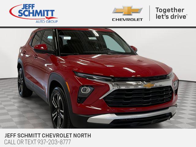 New 2026 Chevrolet Trailblazer LT