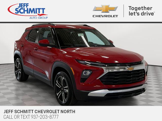New 2026 Chevrolet Trailblazer LT