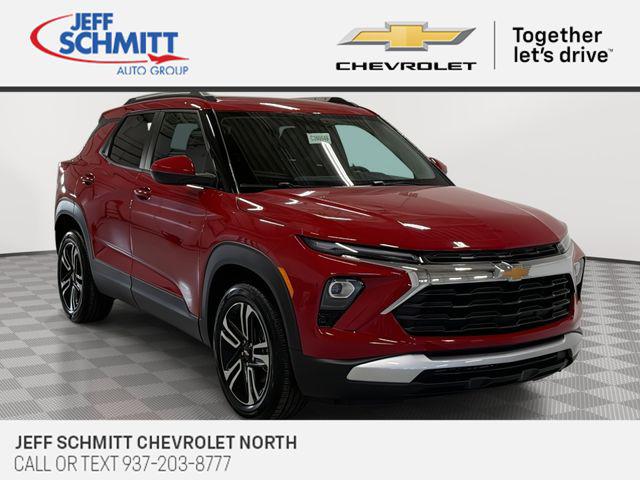 New 2026 Chevrolet Trailblazer LT