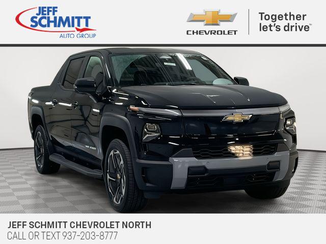 New 2026 Chevrolet Silverado EV LT