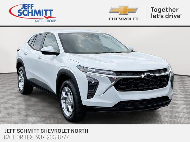 New 2026 Chevrolet Trax LS