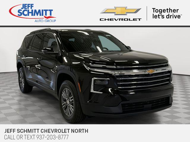 New 2026 Chevrolet Traverse LT
