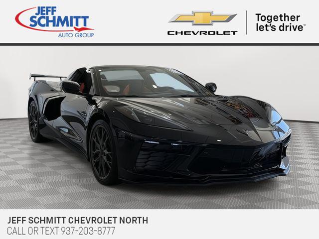 New 2025 Chevrolet Corvette Stingray w/3LT