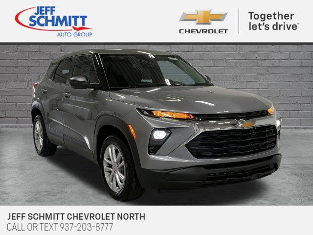 New 2026 Chevrolet Trailblazer LS