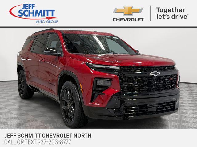 New 2026 Chevrolet Traverse RS