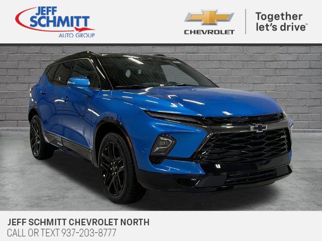 New 2026 Chevrolet Blazer RS