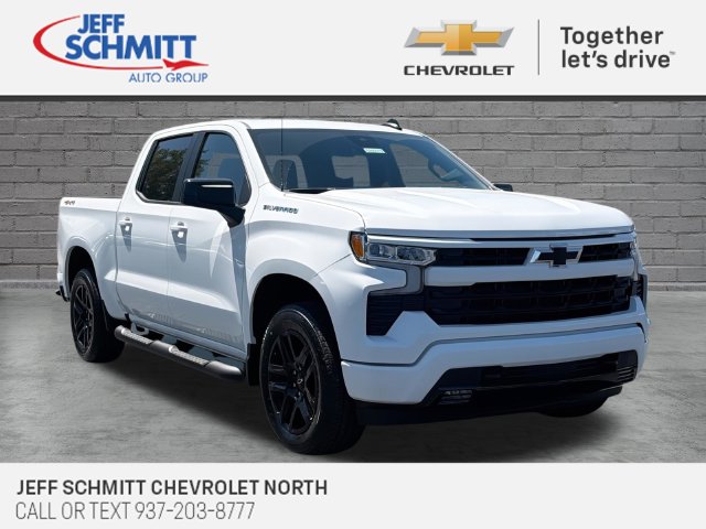 New 2026 Chevrolet Silverado 1500 RST