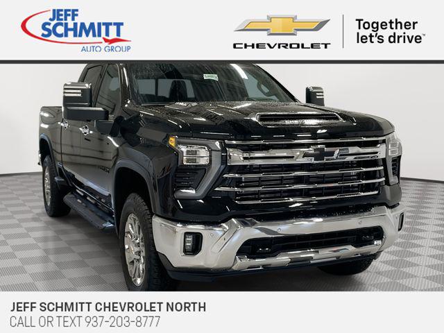 New 2026 Chevrolet Silverado 3500 LTZ