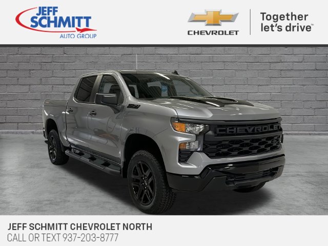 New 2026 Chevrolet Silverado 1500 Custom Trail Boss