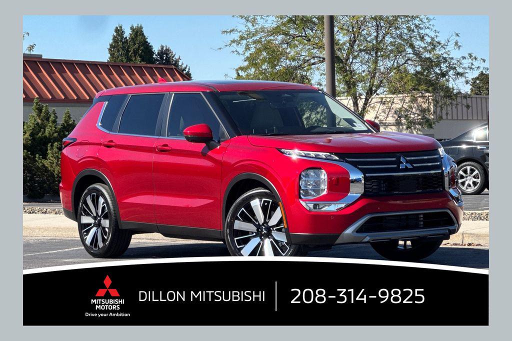 New 2026 Mitsubishi Outlander SE S-AWC