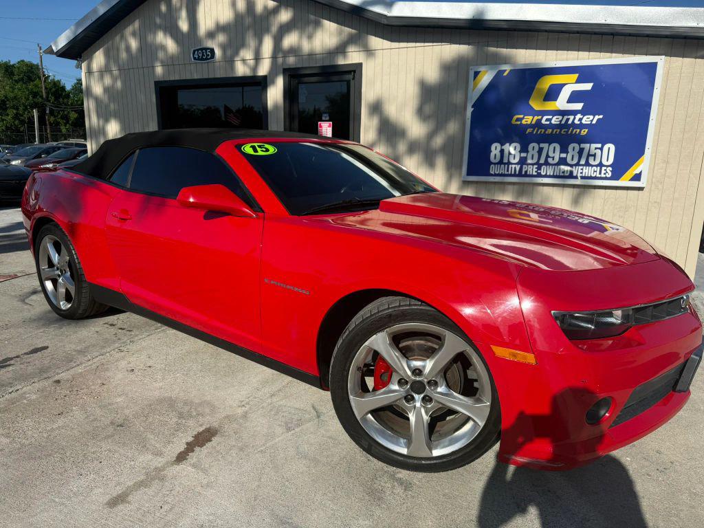 2015 Chevrolet Camaro