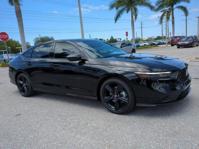 New 2026 Honda Accord Hybrid Sport-L