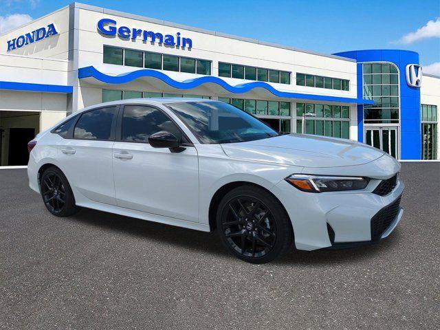 New 2026 Honda Civic Hybrid Sport Touring