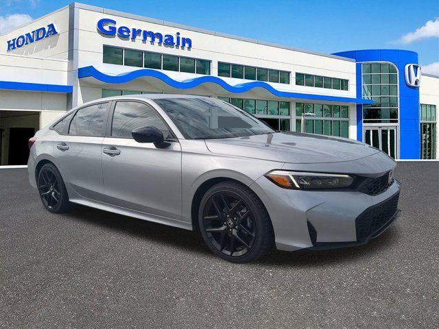 New 2026 Honda Civic Sport