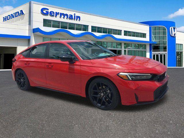 New 2026 Honda Civic Sport