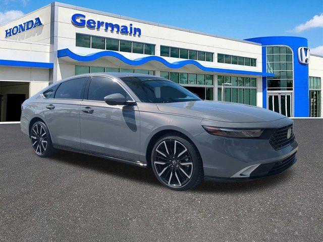 New 2026 Honda Accord Hybrid Touring