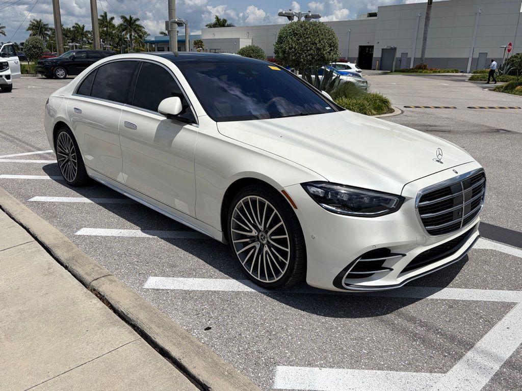 MERCEDES-BENZ S-CLASS - 3