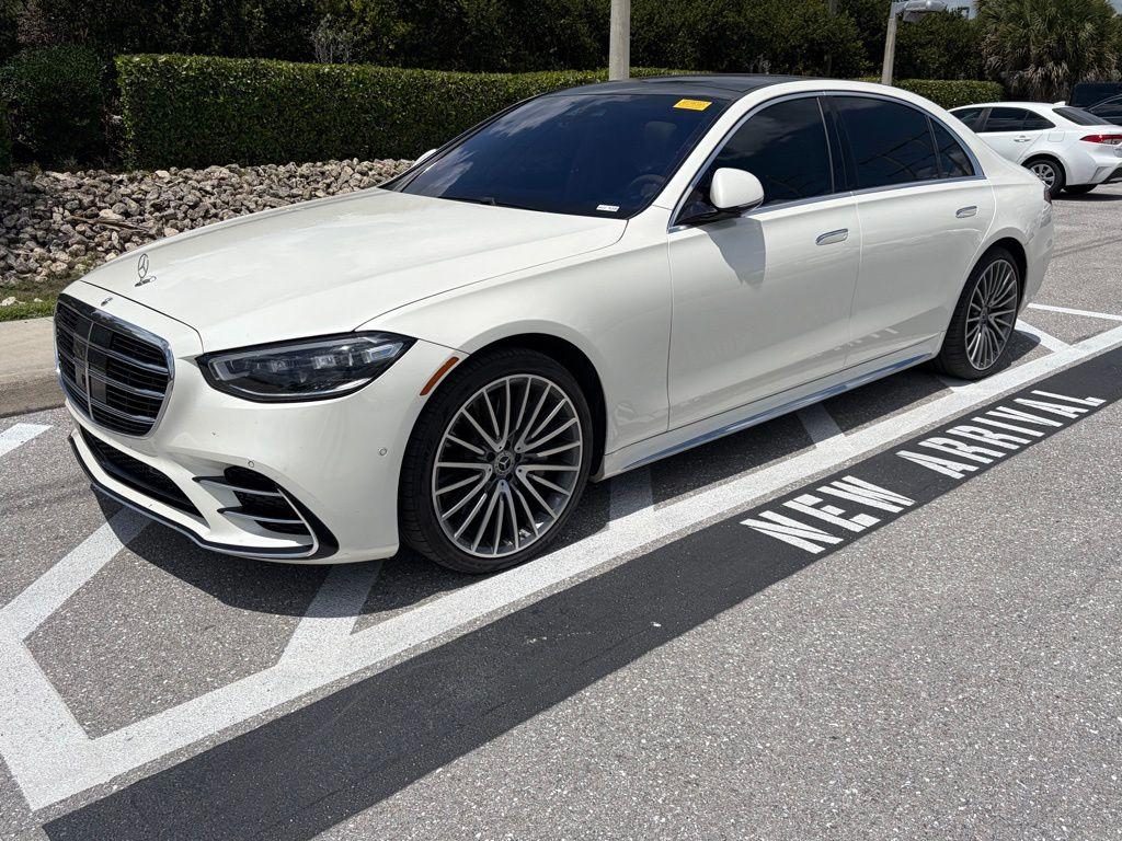 MERCEDES-BENZ S-CLASS - 1
