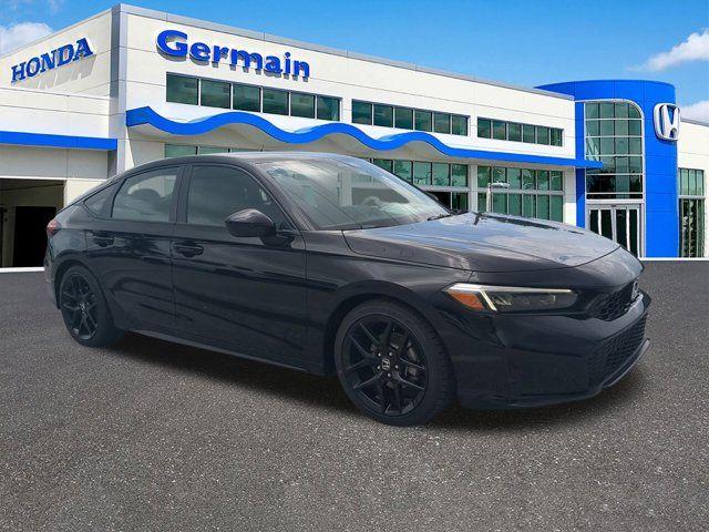 New 2026 Honda Civic Sport