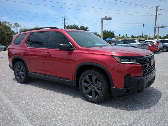 New 2026 Honda Pilot Sport